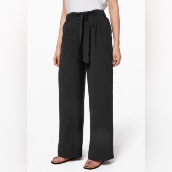 NWT Lululemon Noir Pant - Black - Picture 4 of 4